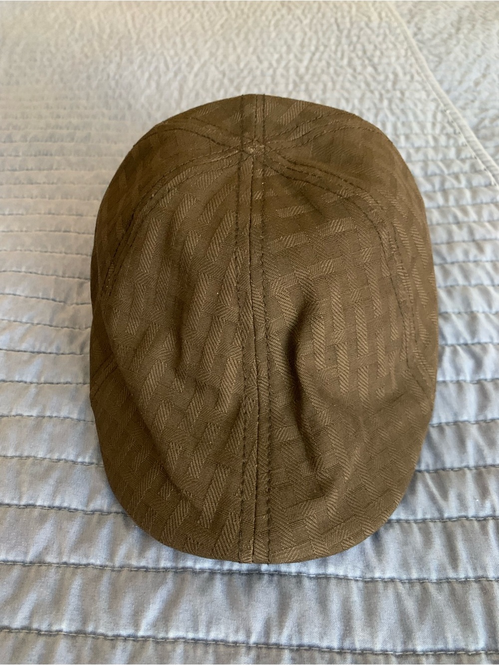Lids Brown Men's Flat Cap